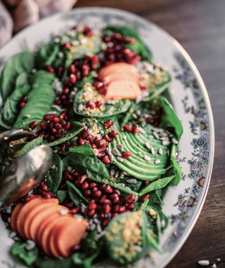plate of healthy food