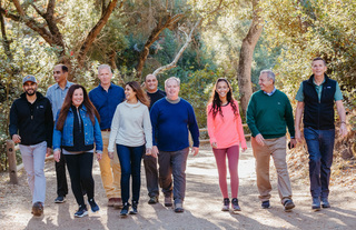 group of people out in nature