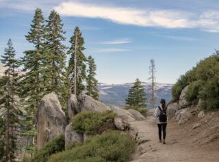 backpacking in the desert